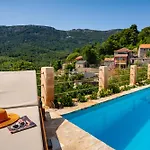 펜션 My Dalmatia - Sea View Amaria With Private Pool *