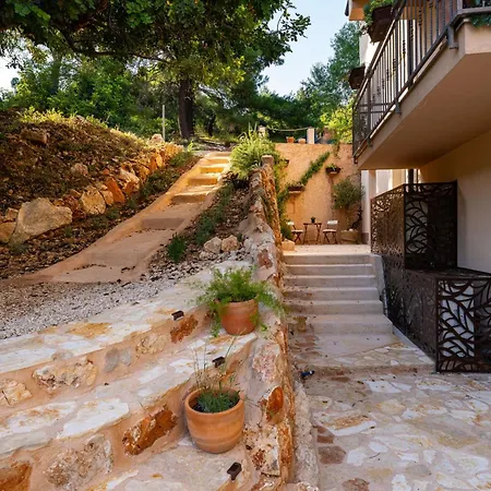 My Dalmatia - Sea View Amaria With Private Pool בית נופש *