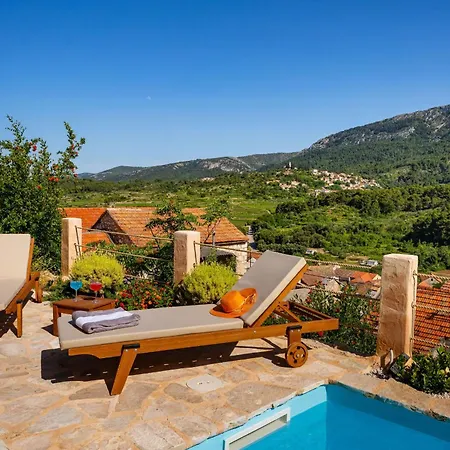 My Dalmatia - Sea View Amaria With Private Pool