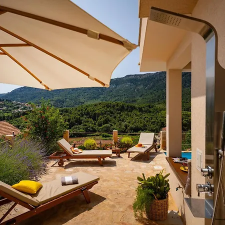 My Dalmatia - Sea View Amaria With Private Pool بيت للعطل *