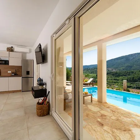 My Dalmatia - Sea View Amaria With Private Pool *