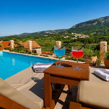 بيت للعطل My Dalmatia - Sea View Amaria With Private Pool *