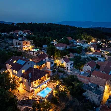 בית נופש My Dalmatia - Sea View Amaria With Private Pool
