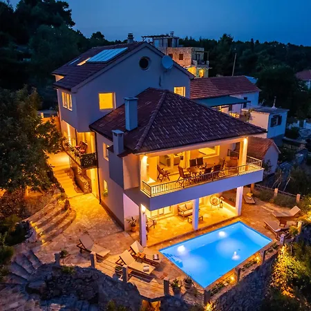 בית נופש My Dalmatia - Sea View Amaria With Private Pool Svirce