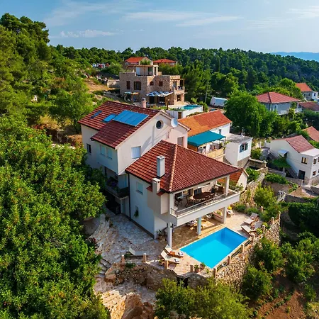 My Dalmatia - Sea View Amaria With Private Pool בית נופש Svirce