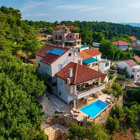 My Dalmatia - Sea View Amaria With Private Pool بيت للعطل Svirce