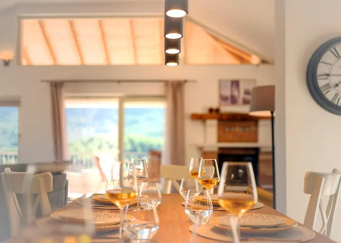 בית נופש My Dalmatia - Sea View Amaria With Private Pool Svirce