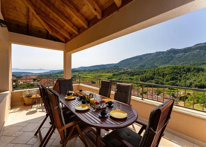 My Dalmatia - Sea View Amaria With Private Pool