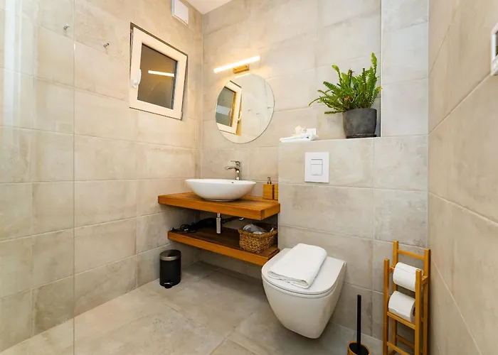 בית נופש My Dalmatia - Sea View Amaria With Private Pool Svirce