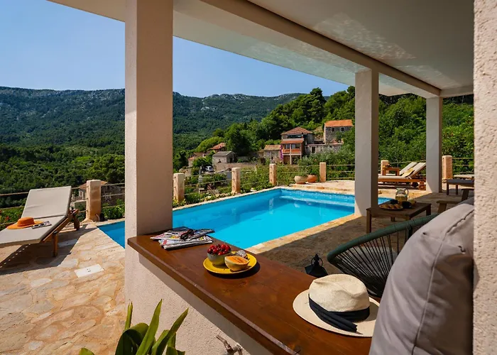 My Dalmatia - Sea View Amaria With Private Pool Svirce