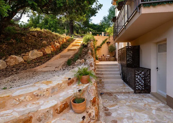 My Dalmatia - Sea View Amaria With Private Pool בית נופש *