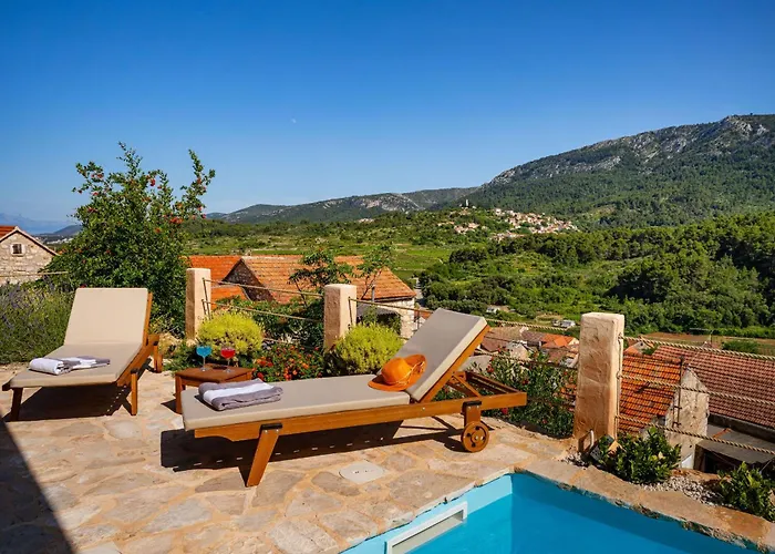 My Dalmatia - Sea View Amaria With Private Pool