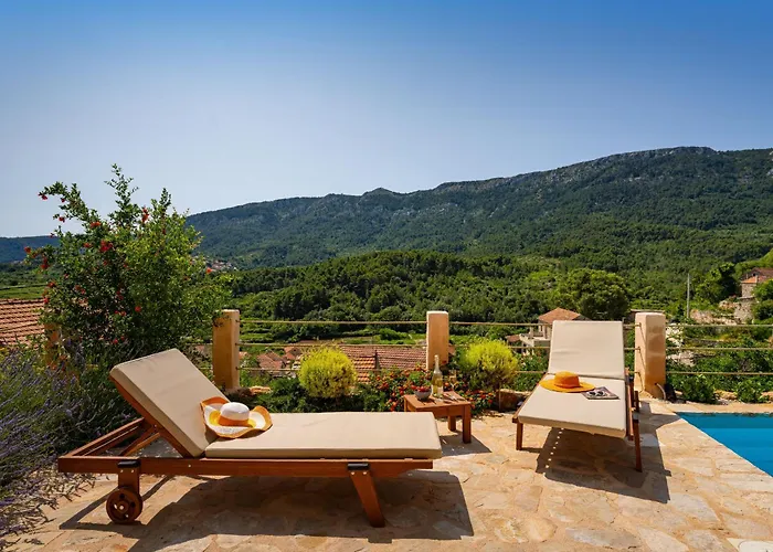 My Dalmatia - Sea View Amaria With Private Pool בית נופש
