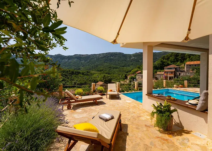 My Dalmatia - Sea View Amaria With Private Pool Svirce