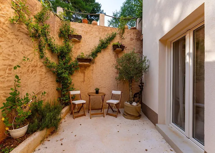 בית נופש My Dalmatia - Sea View Amaria With Private Pool