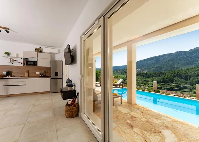 My Dalmatia - Sea View Amaria With Private Pool *