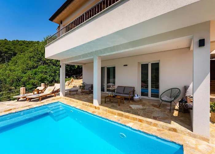 My Dalmatia - Sea View Amaria With Private Pool