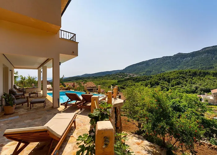 בית נופש My Dalmatia - Sea View Amaria With Private Pool