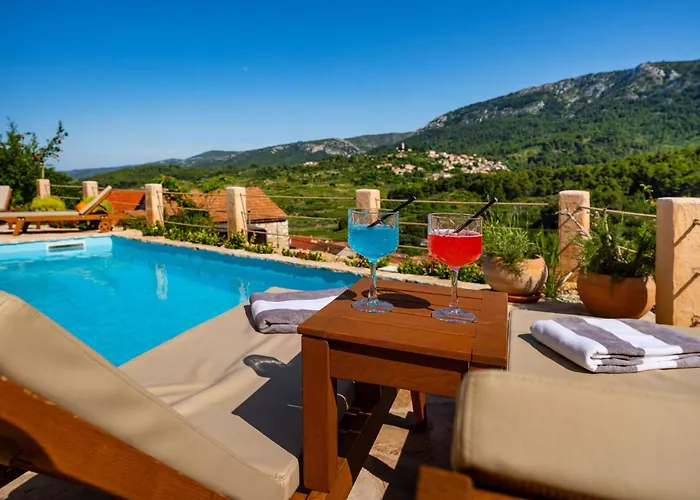 בית נופש My Dalmatia - Sea View Amaria With Private Pool *