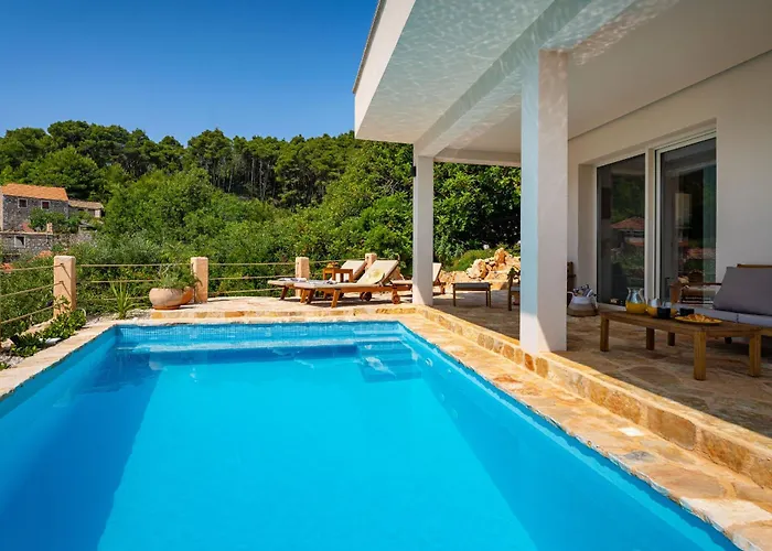 My Dalmatia - Sea View Amaria With Private Pool בית נופש *