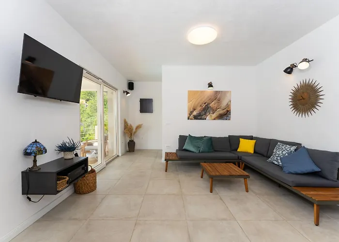 בית נופש My Dalmatia - Sea View Amaria With Private Pool Svirce