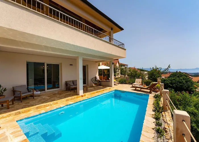 My Dalmatia - Sea View Amaria With Private Pool Svirce
