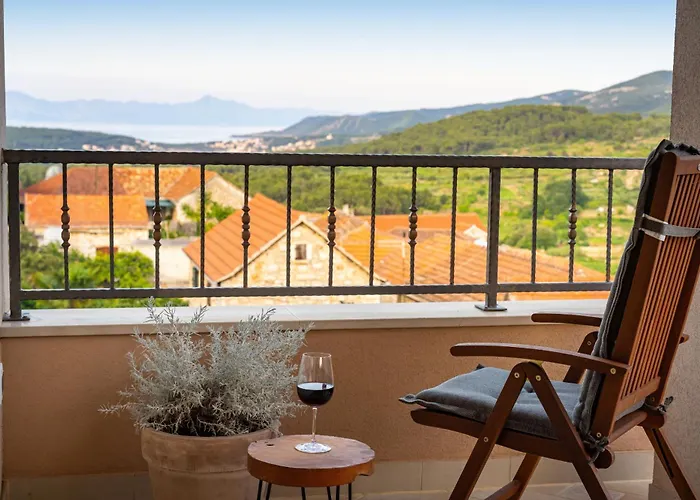 בית נופש My Dalmatia - Sea View Amaria With Private Pool