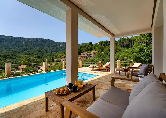 בית נופש My Dalmatia - Sea View Amaria With Private Pool *