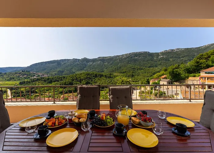בית נופש My Dalmatia - Sea View Amaria With Private Pool