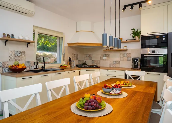 בית נופש My Dalmatia - Sea View Amaria With Private Pool Svirce