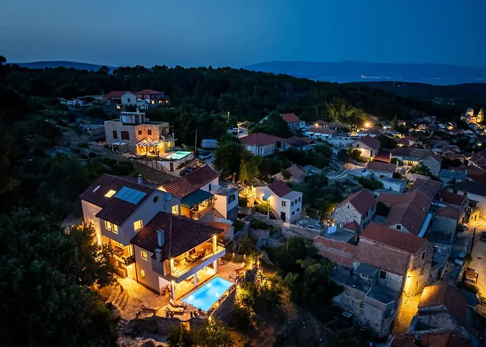 בית נופש My Dalmatia - Sea View Amaria With Private Pool