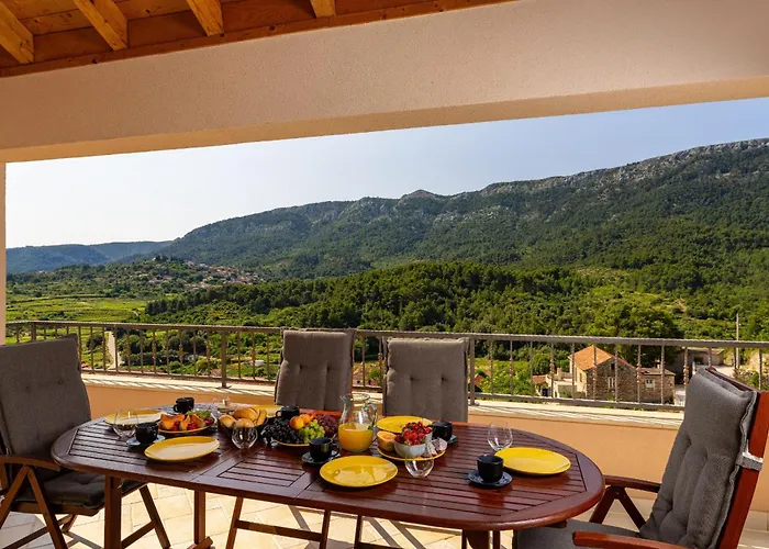 בית נופש My Dalmatia - Sea View Amaria With Private Pool Svirce