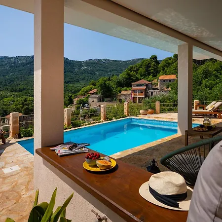 My Dalmatia - Sea View Amaria With Private Pool Svirce