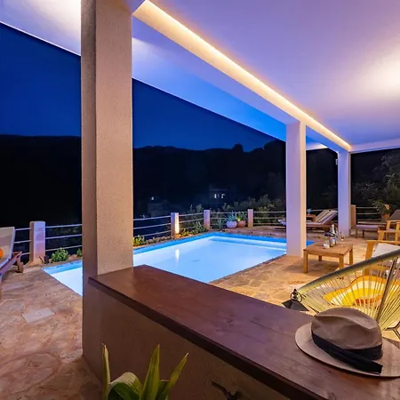My Dalmatia - Sea View Amaria With Private Pool *