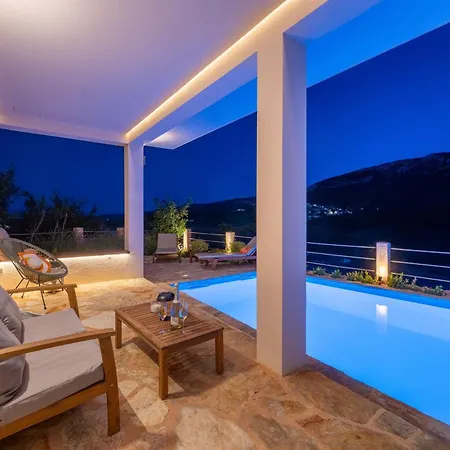 My Dalmatia - Sea View Amaria With Private Pool Svirce
